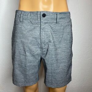 Hurley X Nike Hybrid 6.5” Shorts Mens Size 32 Chino Dri-Fit Walking Performance